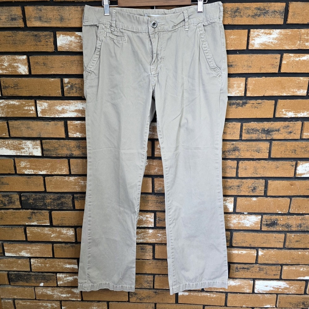 BKE Casuals Khaki Pants Mens 32R Carter Straight Fit Tan